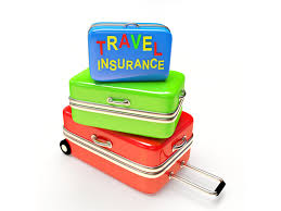 3 suitcases piled 