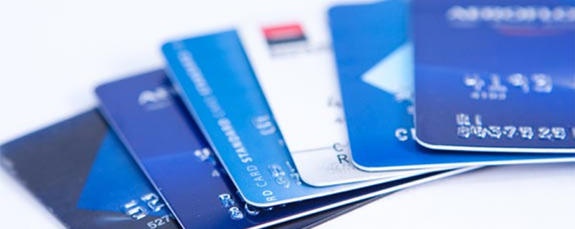 variety of credit cards